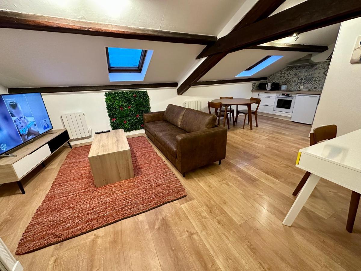 A4 Jacuzzi, Artem, Thermal Appartement Nancy